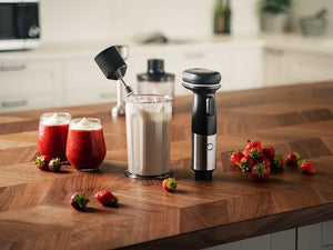 FRULLATORE A IMMERSIONE SENZA FILI CON BATTERIA
