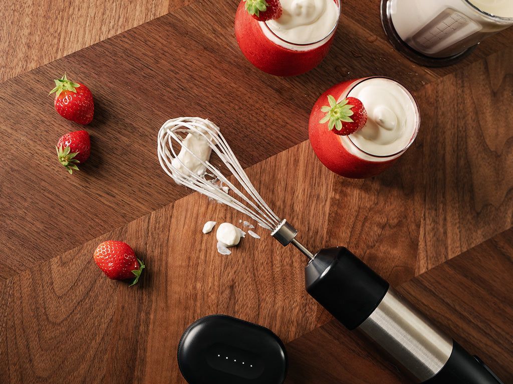 KIT ACCESSORI PER FRULLATORE A IMMERSIONE - 5