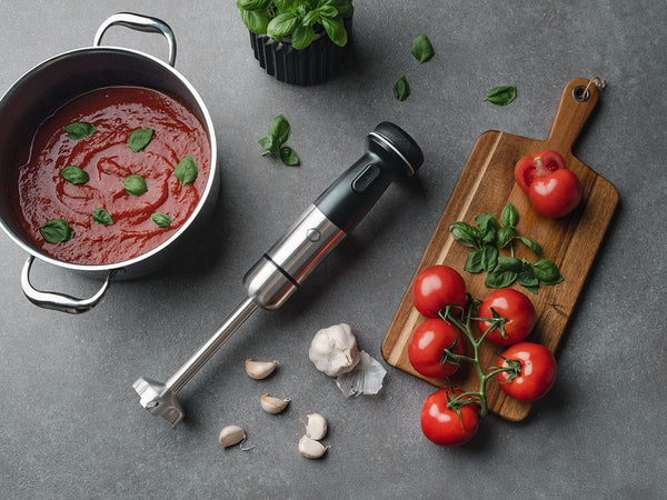FRULLATORE A IMMERSIONE SENZA FILI CON BATTERIA