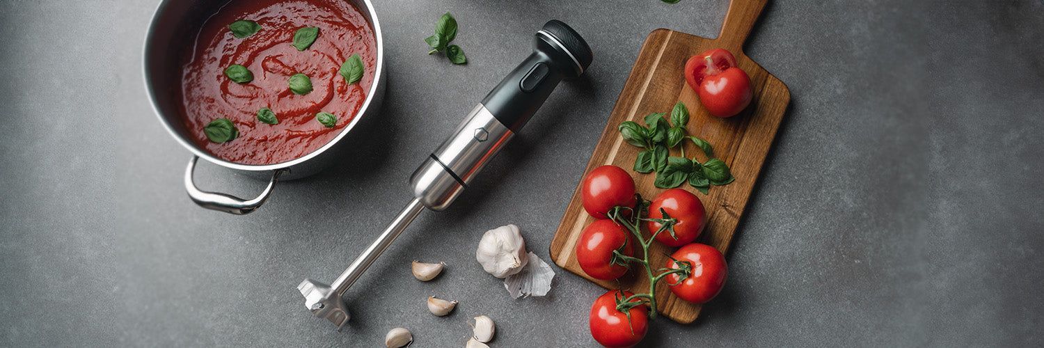 FRULLATORE A IMMERSIONE SENZA FILI CON BATTERIA