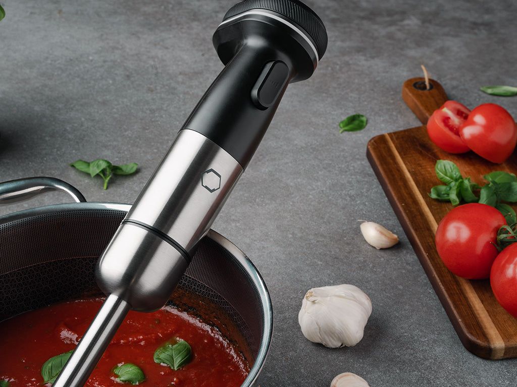 FRULLATORE A IMMERSIONE SENZA FILI CON BATTERIA