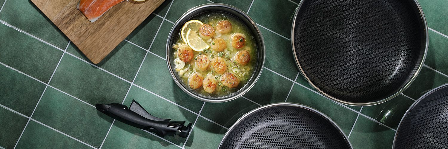 CASSERUOLA CON MANICO RIMOVIBILE SET 18CM