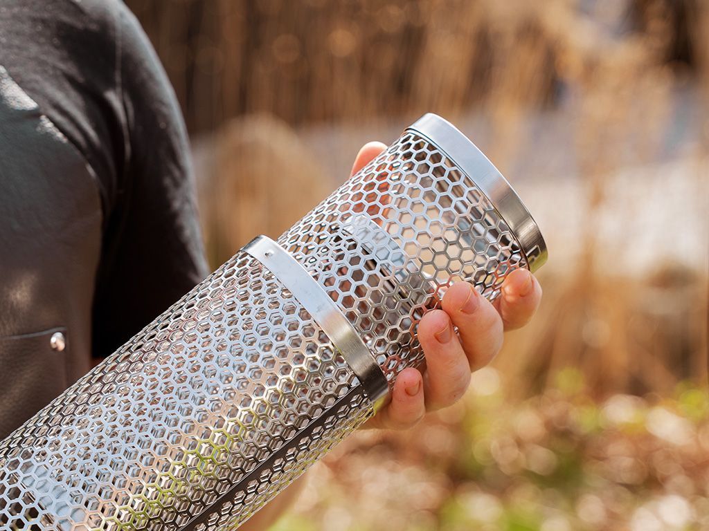 CESTELLO GRIGLIA CILINDRICO – GRANDE