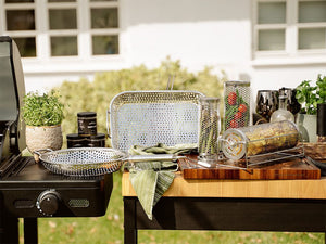 CESTELLO GRIGLIA CILINDRICO – GRANDE