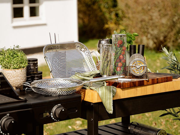 SET DI CESTELLI GRIGLIA MISTI