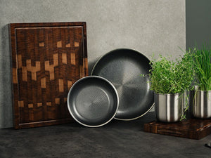 PADELLA CON MANICO RIMOVIBILE SET 30CM - 2