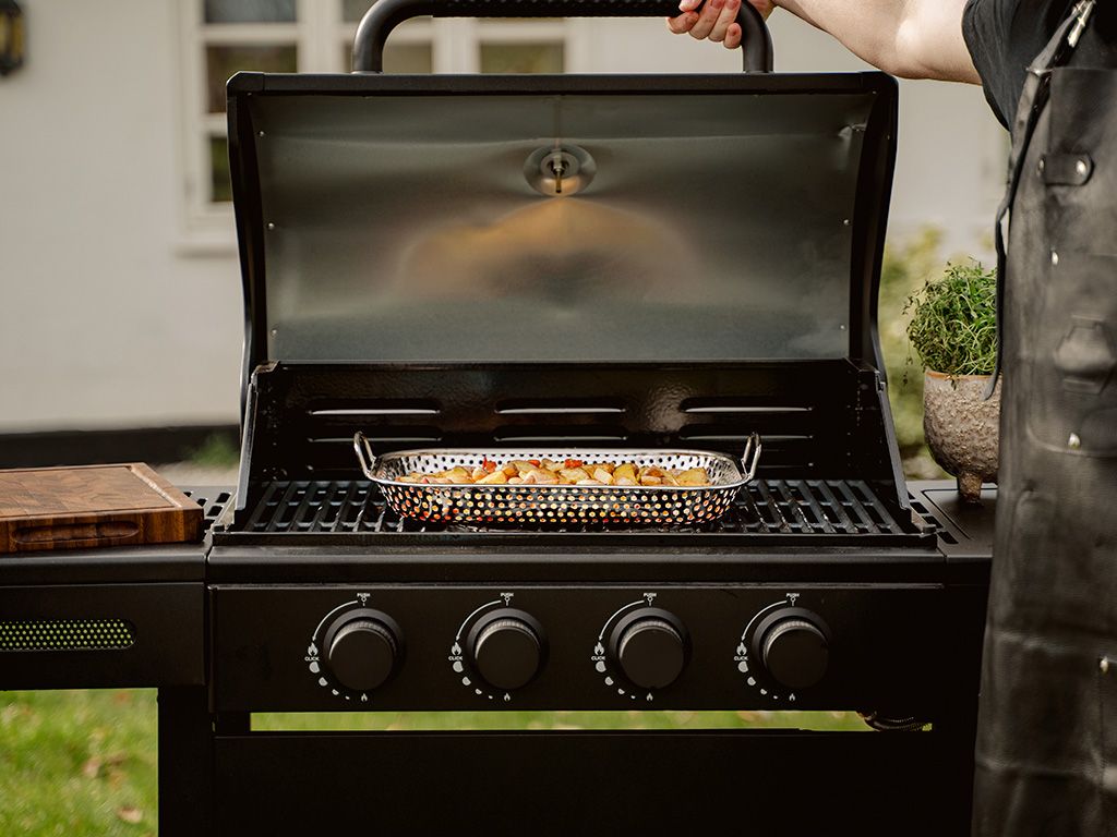 VASSOIO PER BARBECUE – SET DA 2 PEZZI