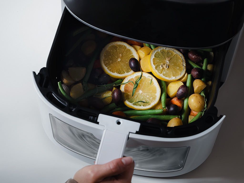 FRIGGITRICE AD ARIA – 8L - 9