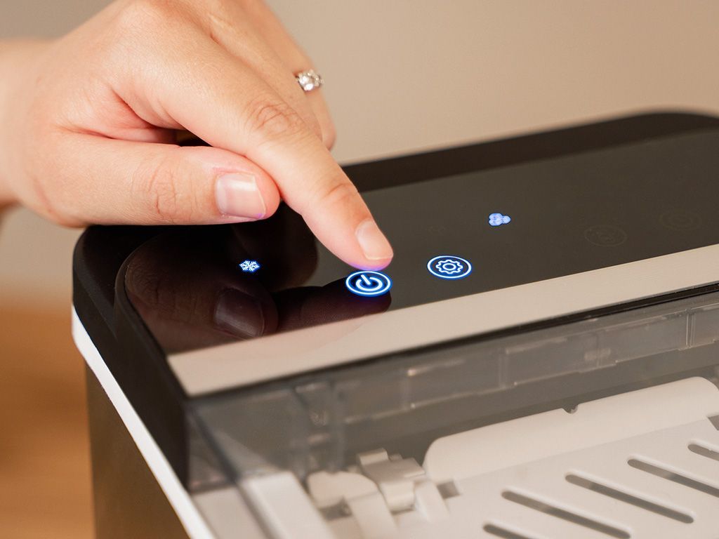 MACCHINA PER CUBETTI DI GHIACCIO - 7