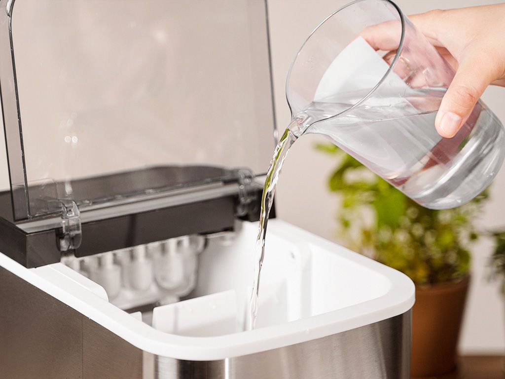 MACCHINA PER CUBETTI DI GHIACCIO - 6