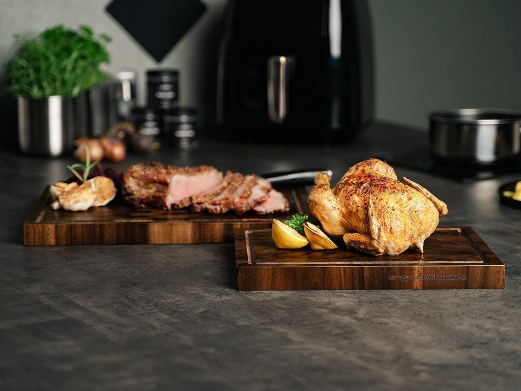 KIT Il TAGLIERE IN NOCE – ESSENTIAL - 4