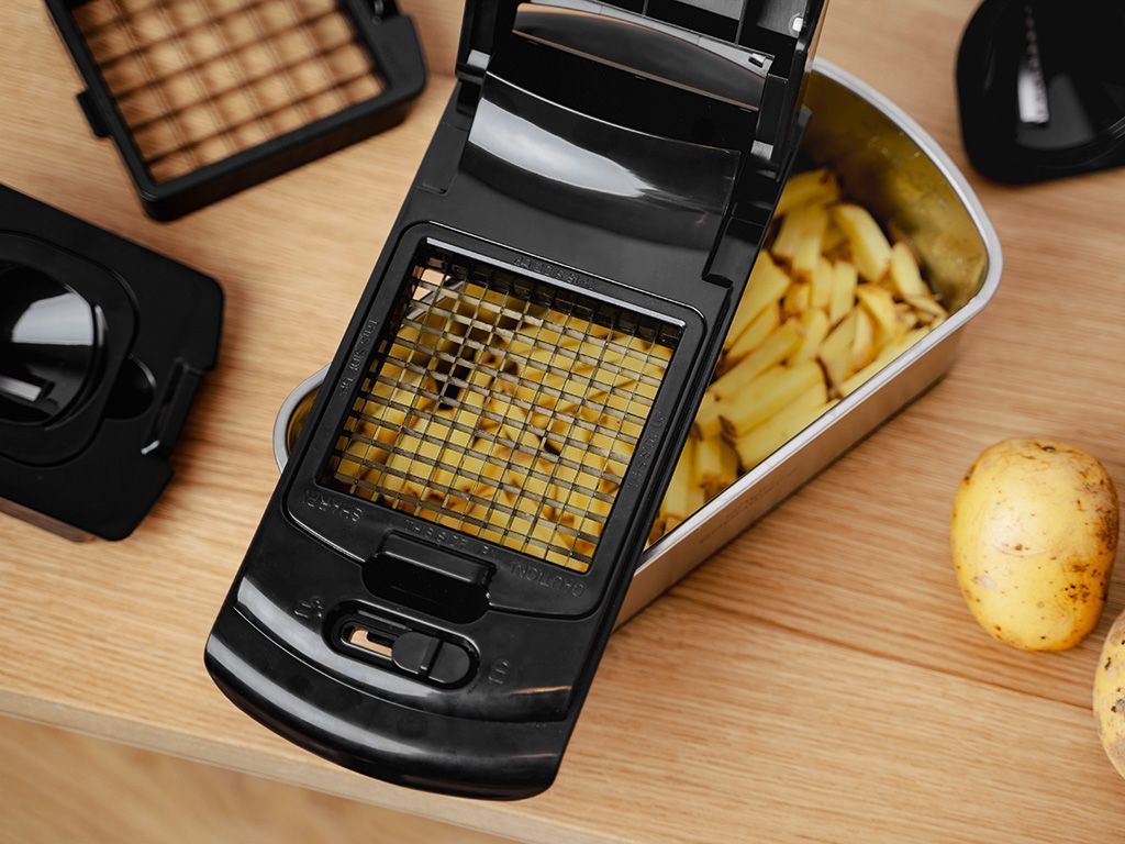 TRITATUTTO IN ACCIAIO INOX