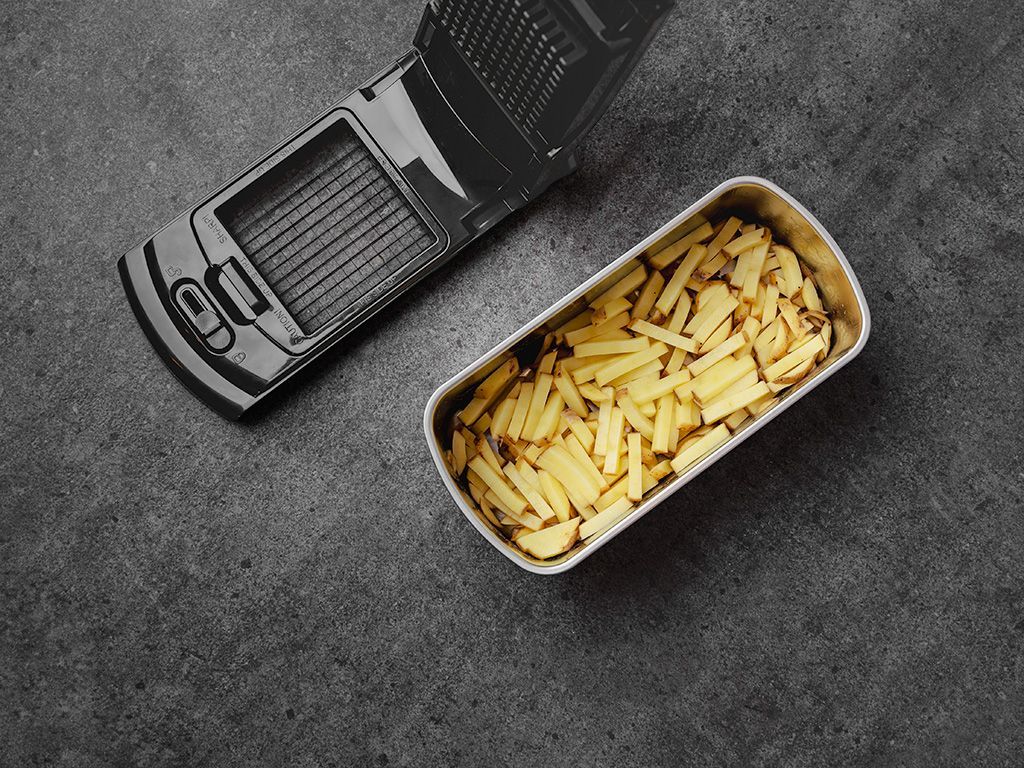 CONTENITORE IN ACCIAIO INOX