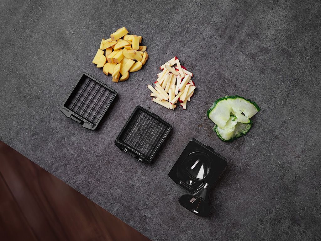 TRITATUTTO IN ACCIAIO INOX