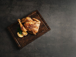 WALNUT CUTTING BOARD – ESSENTIAL SET - 7