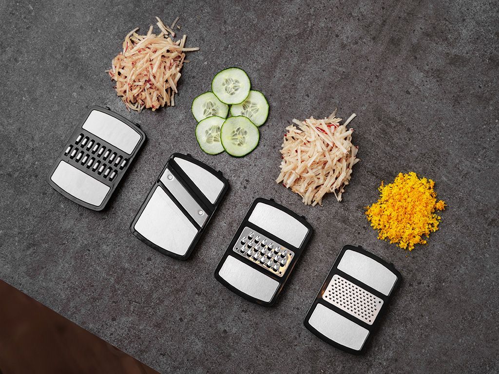 AFFETTATRICE IN ACCIAIO INOX - 2