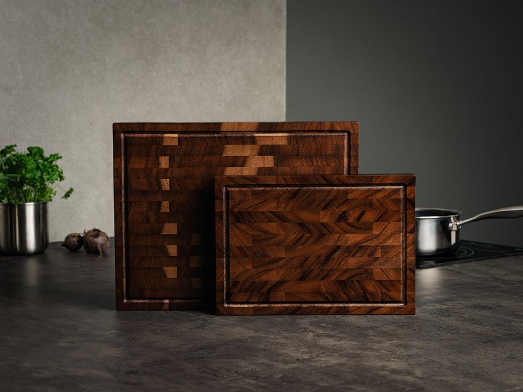 KIT Il TAGLIERE IN NOCE – ESSENTIAL - 8