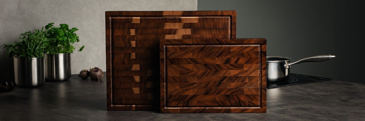 KIT Il TAGLIERE IN NOCE – PREMIUM