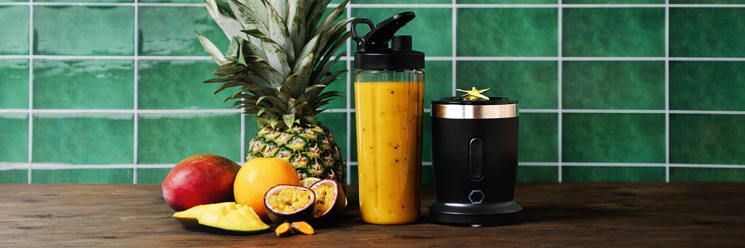 FRULLATORE PORTATILE SENZA FILI