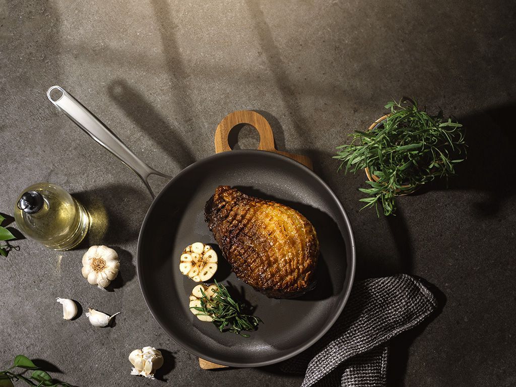 ZERO – NATURAL NON-STICK FRYING PAN 22CM - 13