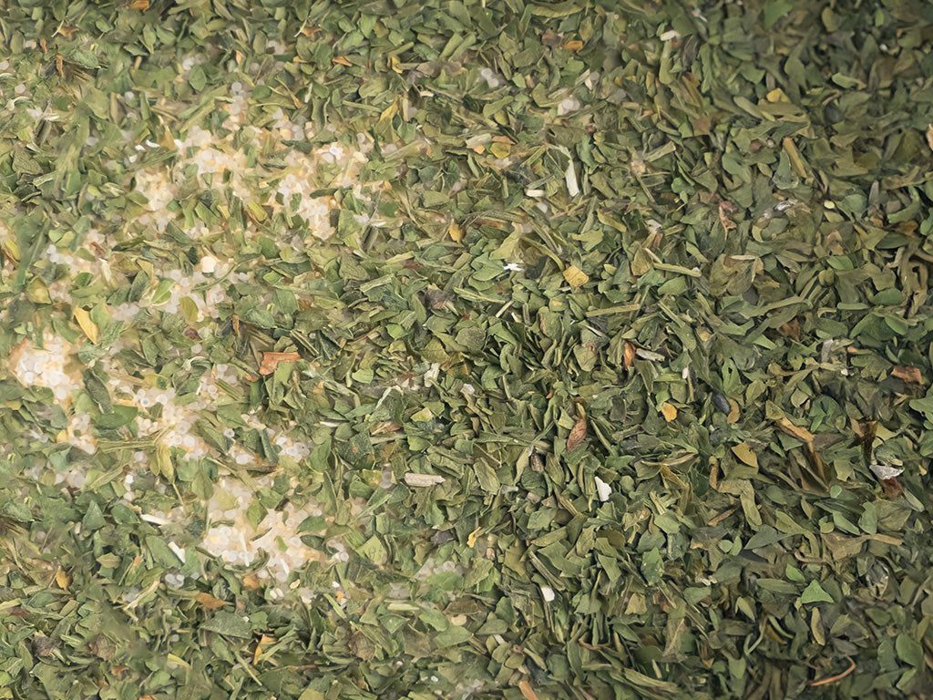 SALE ALL'AGLIO CON PREZZEMOLO