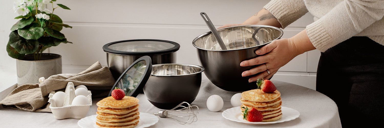 CIOTOLE PER MISCELA IN ACCIAIO INOX – 3000ML - 11