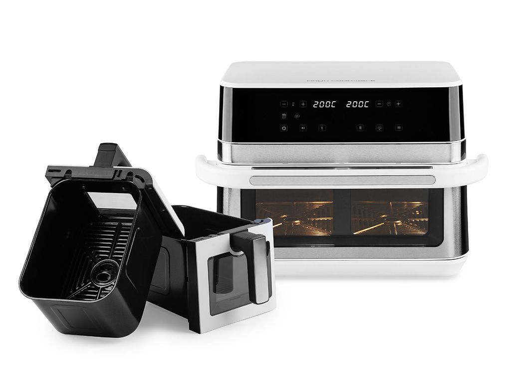 FRIGGITRICE AD ARIA - DUAL - SET COMPLETO - 1