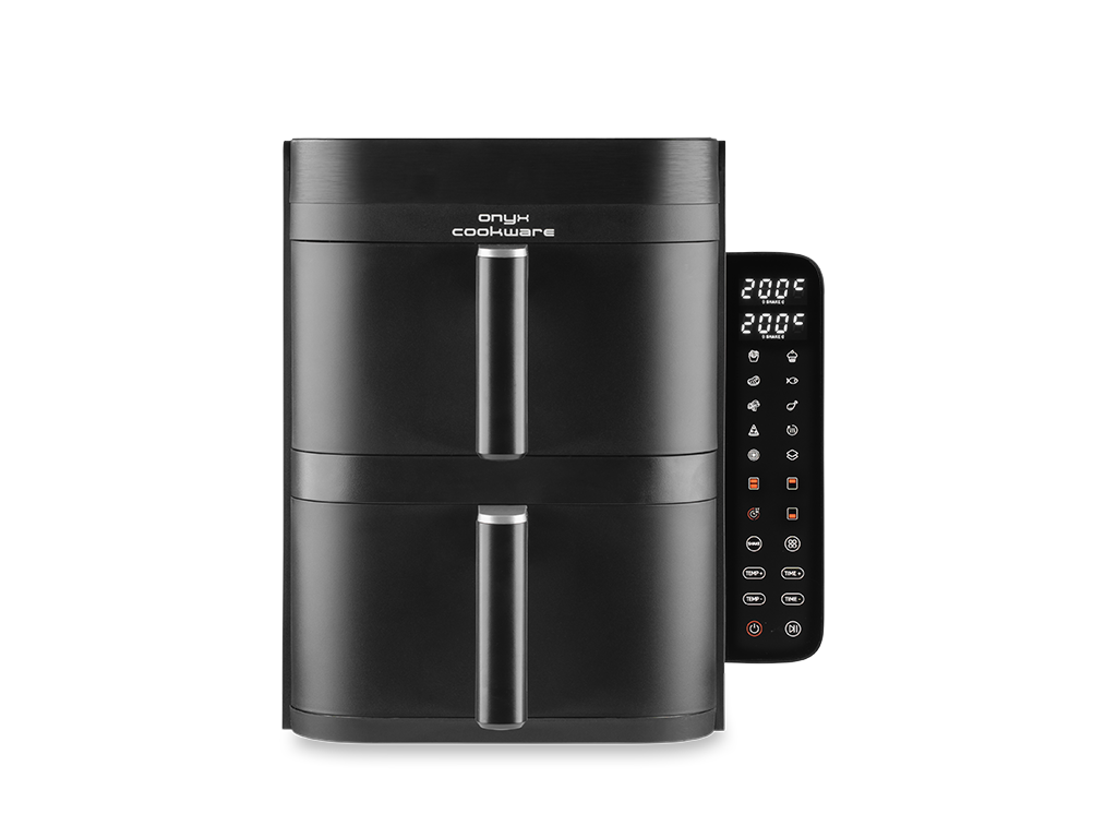 FRIGGITRICE AD ARIA - DUAL STACK 12L – NERO - 1