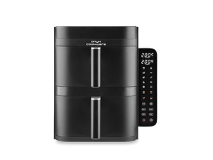 FRIGGITRICE AD ARIA - DUAL STACK 12L – NERO - 1