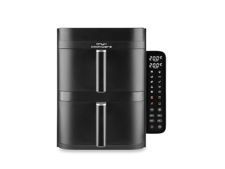 FRIGGITRICE AD ARIA - DUAL STACK 12L – NERO - 1