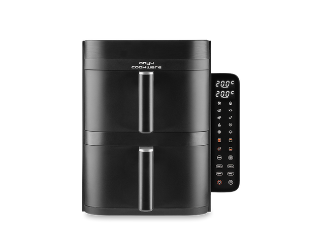 FRIGGITRICE AD ARIA - DUAL STACK 12L – NERO - 1