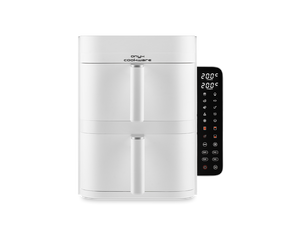 FRIGGITRICE AD ARIA - DUAL STACK 12L - BIANCO - 1