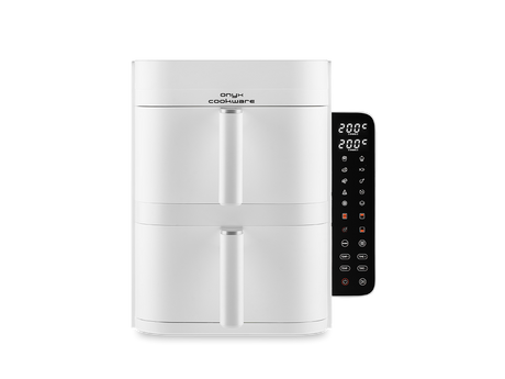FRIGGITRICE AD ARIA - DUAL STACK 12L - BIANCO - 1