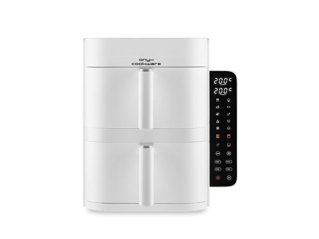 FRIGGITRICE AD ARIA - DUAL STACK 12L - BIANCO - 1