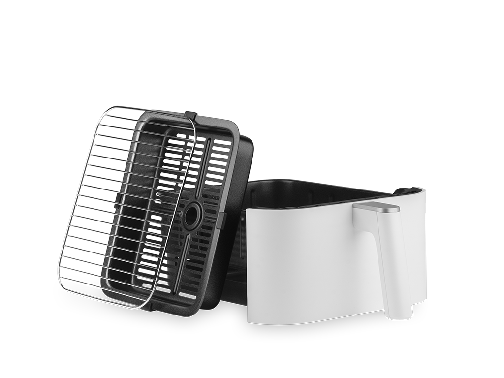 FRIGGITRICE AD ARIA - DUAL STACK 12L - BIANCO - 2