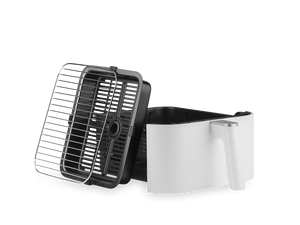 FRIGGITRICE AD ARIA - DUAL STACK 12L - BIANCO - 2