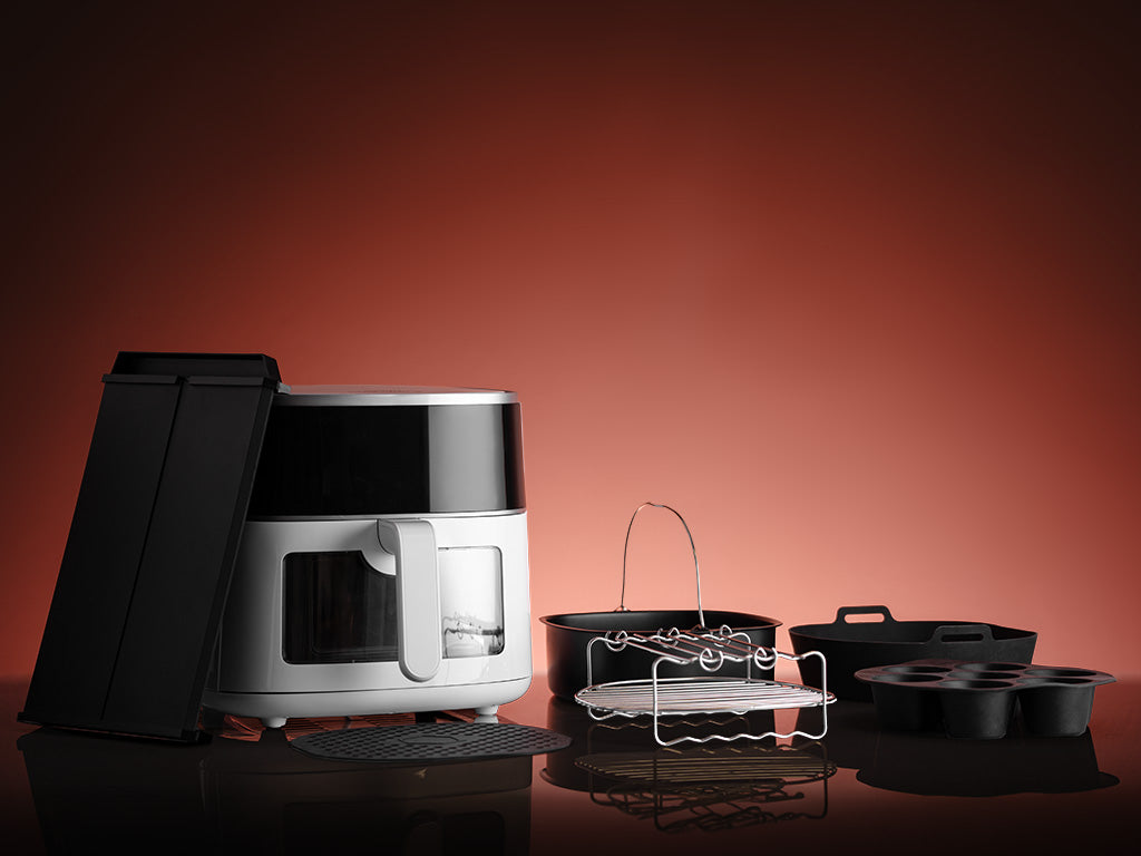 Set Classico Friggitrice Ad Aria - 6L