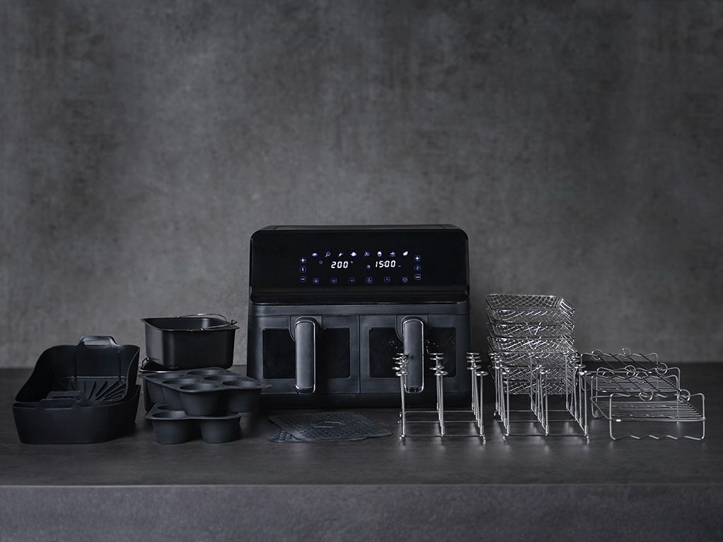 SPECIALE FRIGGITRICE AD ARIA DOPPIA