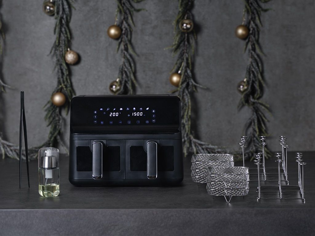 SPECIALE FRIGGITRICE AD ARIA DOPPIA - 1