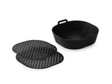 CESTINO E TAPPETINO PER FRIGGITRICE AD ARIA 3-PZ – 8L