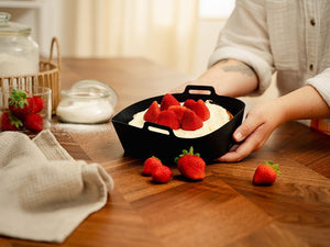 CESTINO E TAPPETINO PER FRIGGITRICE AD ARIA 3-PZ – 4L - 2