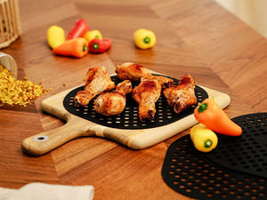 CESTINO E TAPPETINO PER FRIGGITRICE AD ARIA 3-PZ – 8L