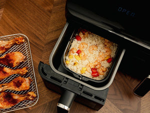 TEGLIA PER FRIGGITRICE AD ARIA – DUAL - 2