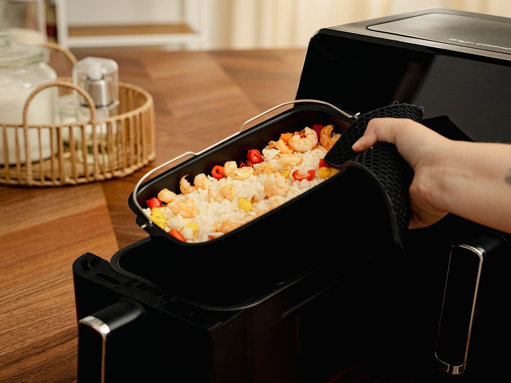 TEGLIA PER FRIGGITRICE AD ARIA – DUAL - 4