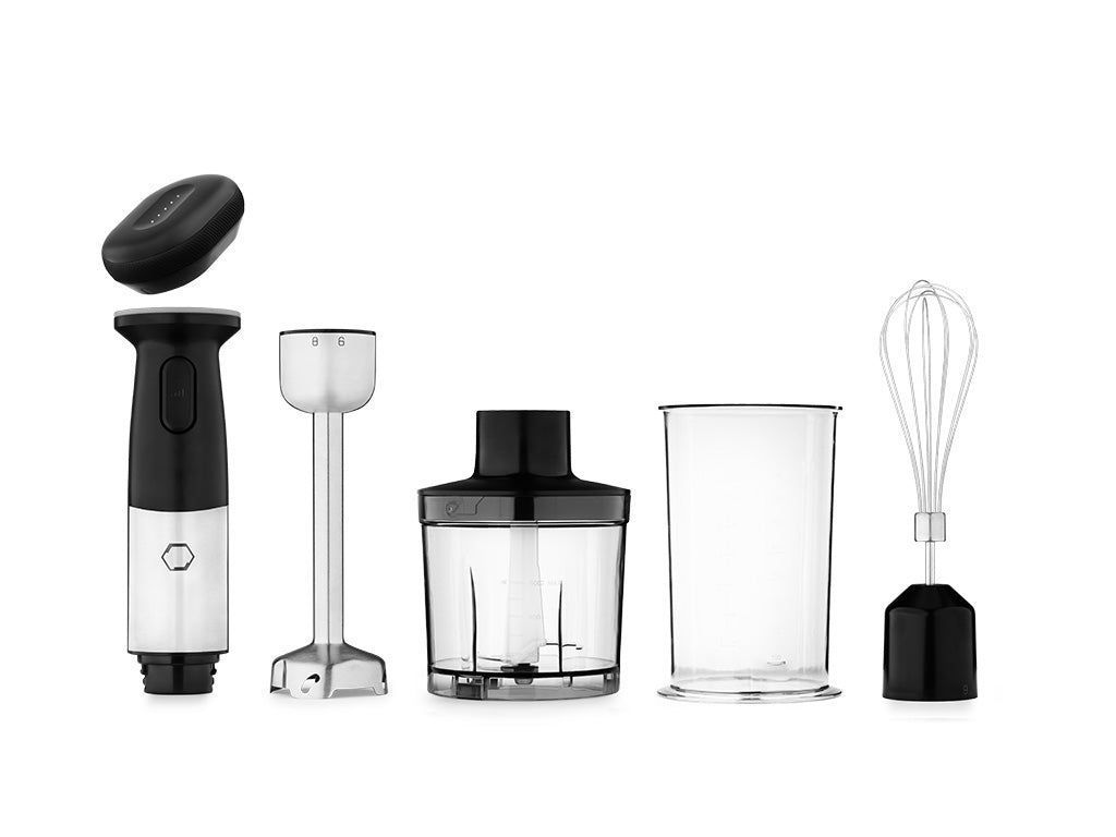 CORDLESS IMMERSION BLENDER KIT - 1