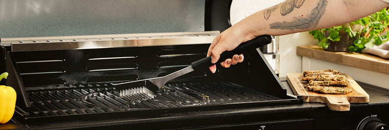 SPAZZOLA PER BARBECUE