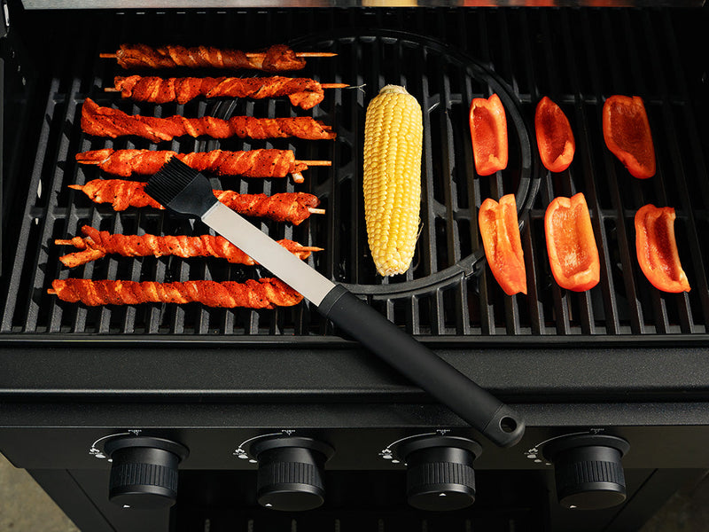 PENNELLO IN SILICONE PER BARBECUE