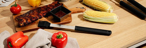 PENNELLO IN SILICONE PER BARBECUE