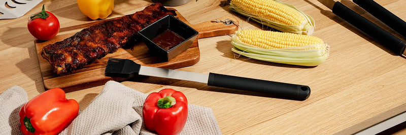 PENNELLO IN SILICONE PER BARBECUE