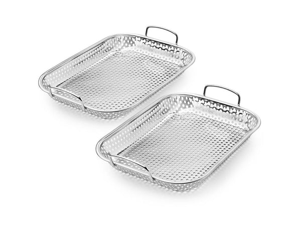 VASSOIO PER BARBECUE – SET DA 2 PEZZI